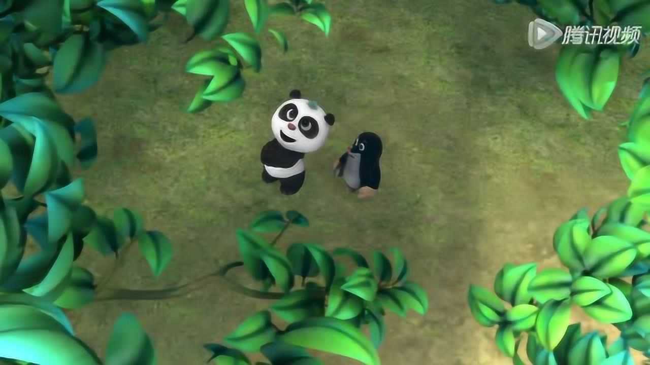《熊猫和小鼹鼠》小鼹鼠帮和和实现愿望!