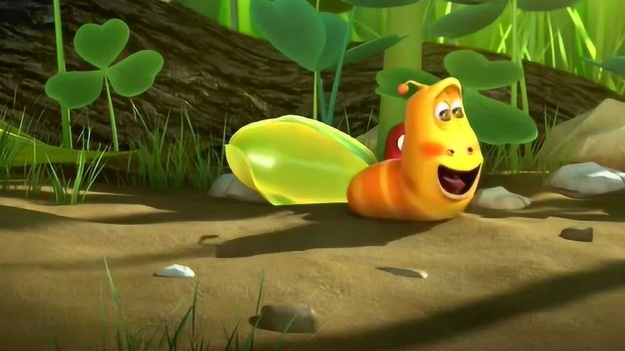 《爆笑虫子》红虫和黄虫出生时刻,看起来真是可爱极了