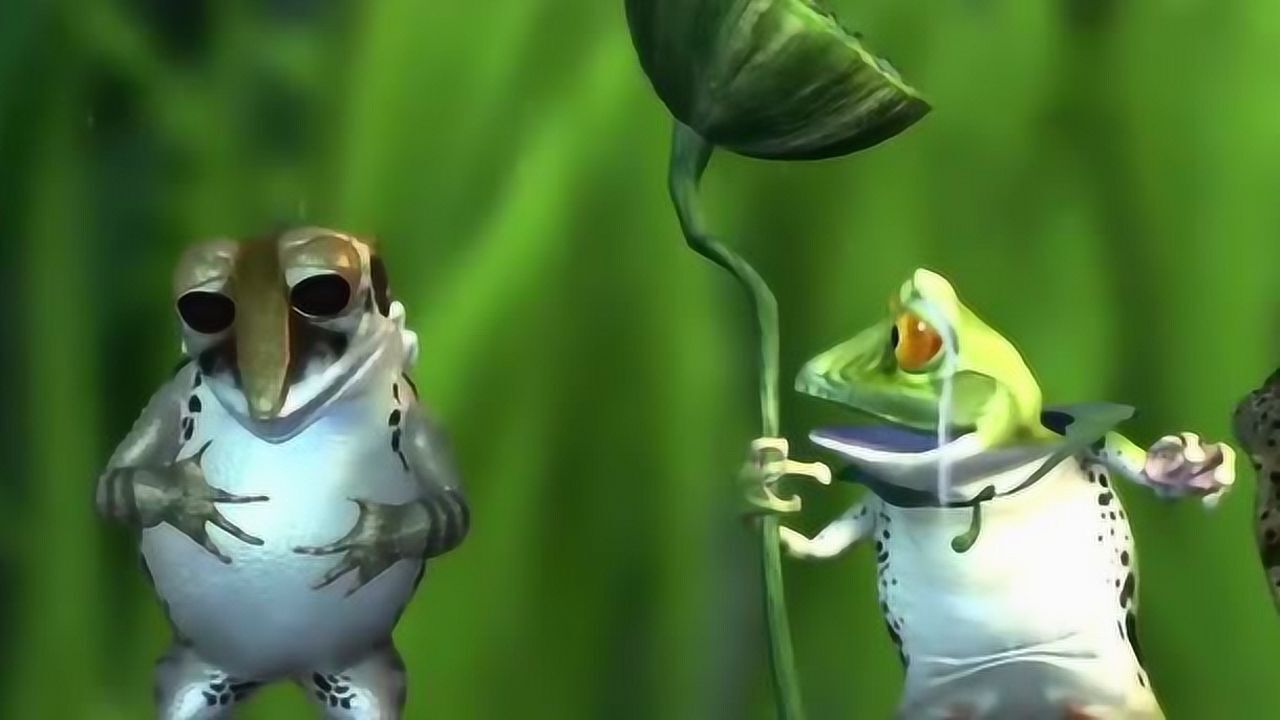 青蛙总动员:田地打农药,对青蛙伤害很大