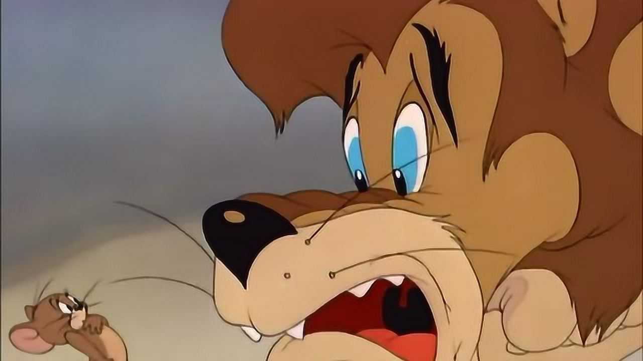 猫和老鼠 第11集 杰瑞和狮子