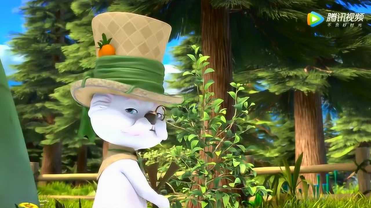 熊出没修剪柠檬树你愿意帮助凯特爸爸吗