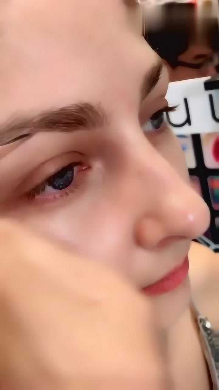 改变女人命运的两条线眉毛和眼线别告诉我你没时间眼线眉毛