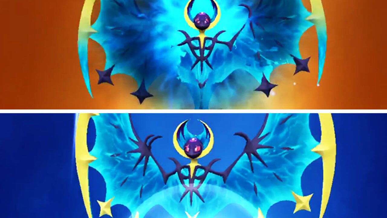 口袋妖怪后知后觉晶莹剔透激流月神mega2阶进化