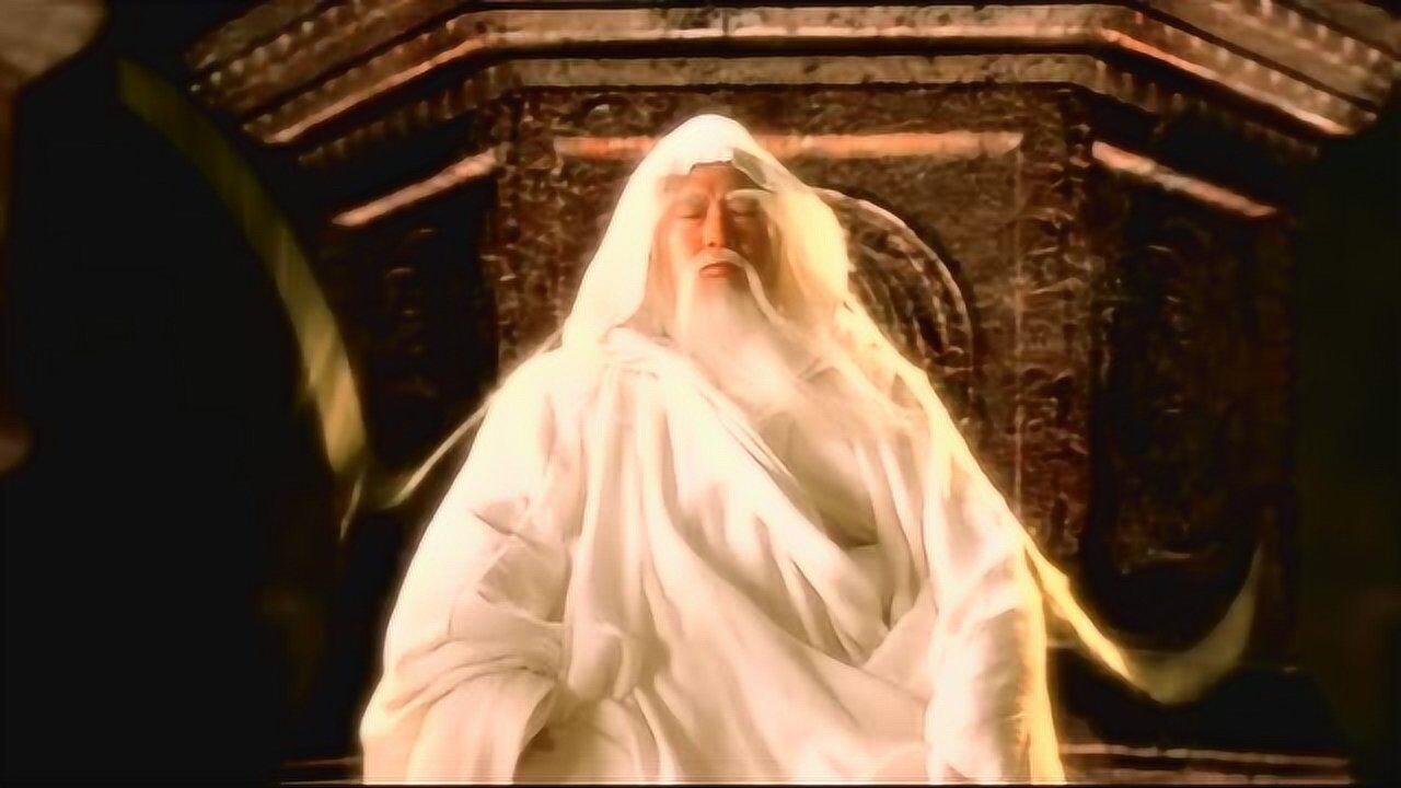 血魔入侵白眉道长带领众弟子降魔伏妖