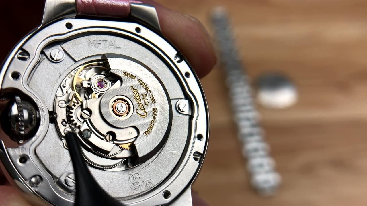 卡地亚蓝气球w6920071女款eta2671机芯