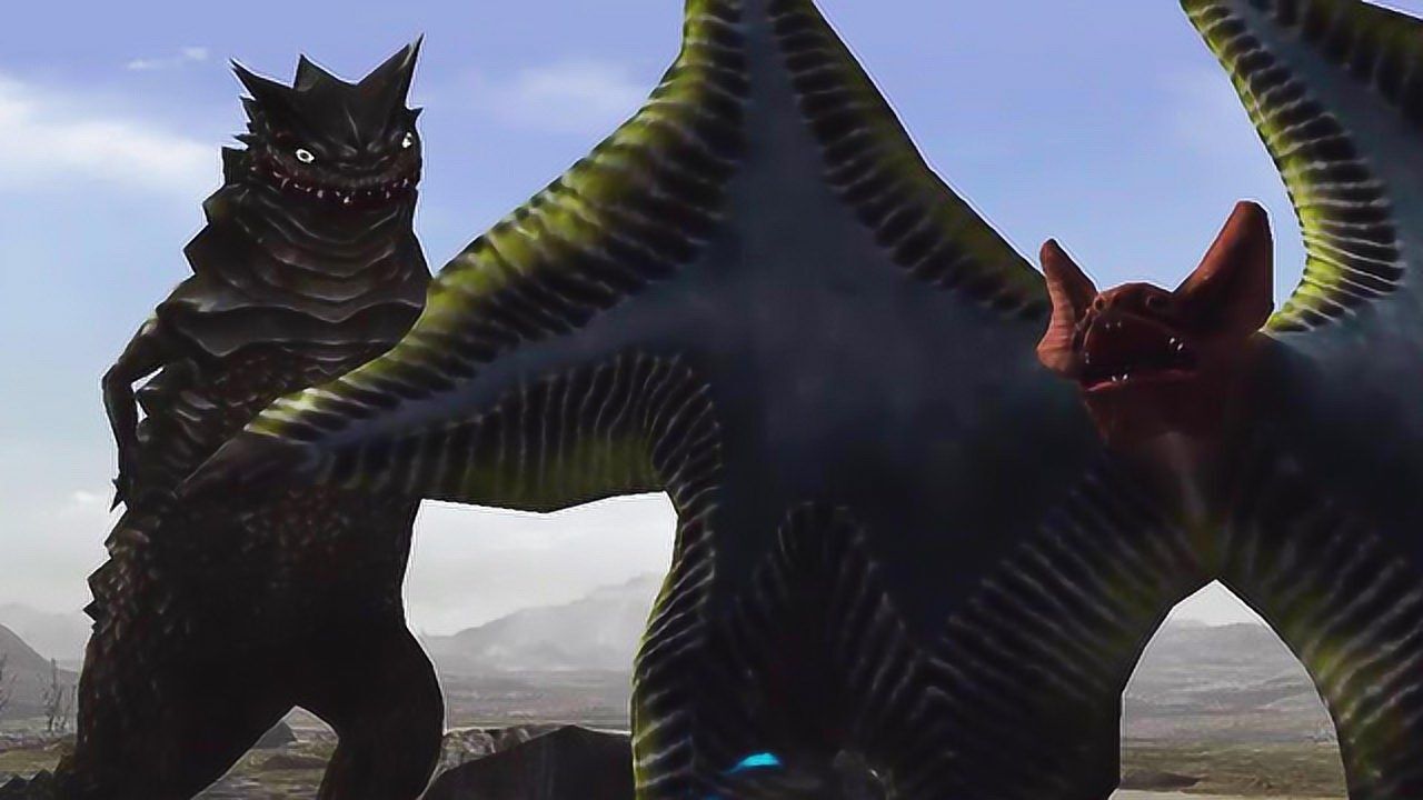 奥特曼怪兽大作战百慕拉vs油兽佩斯塔