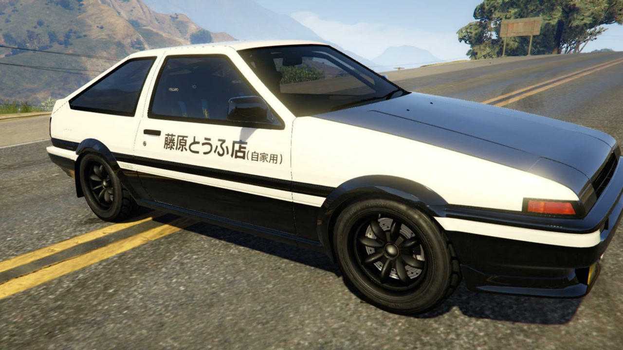 当年头文字d中的那辆ae86到底厉害在哪儿