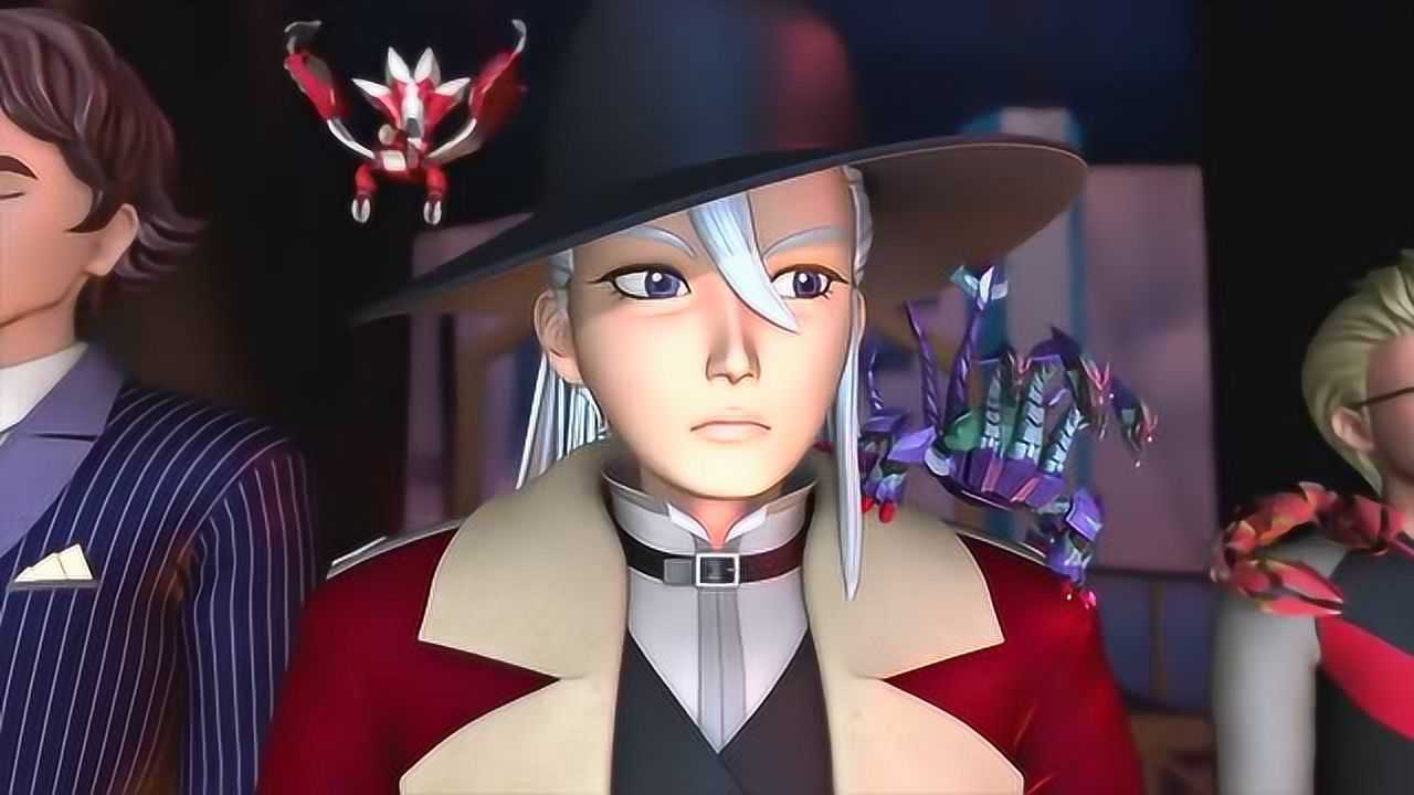 爆兽猎人米诺跟张天昊一起小爱跟米娜去调查龙幻术的知识