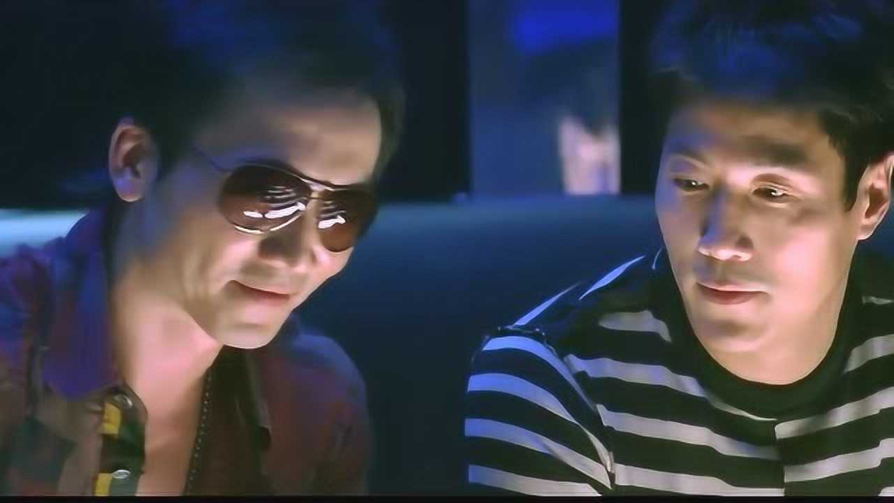 渣哥吕良伟的气场,跳舞这段显露无疑