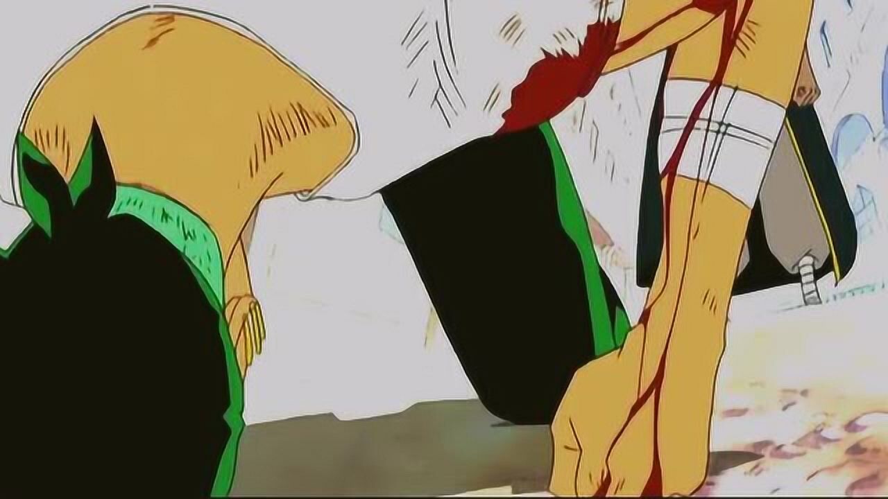 诺诺罗亚·索隆:生于浊世,斩尽尘世