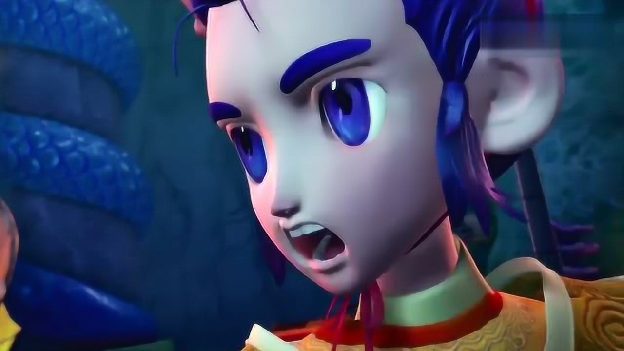 梦幻西游:万圣龙王看到龙太子和飞燕女卿卿我我的,非常生气!