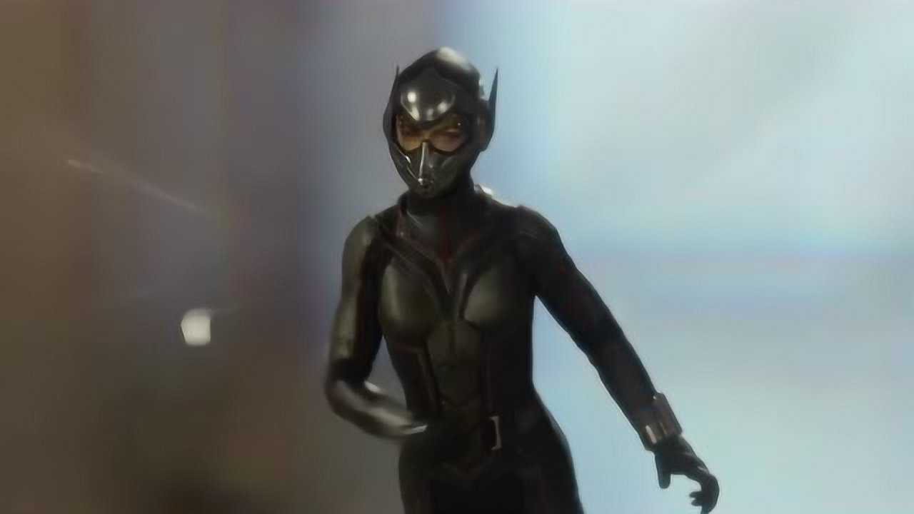 蚁人2黄蜂女帅炸登场这操作性比蚁人强多了