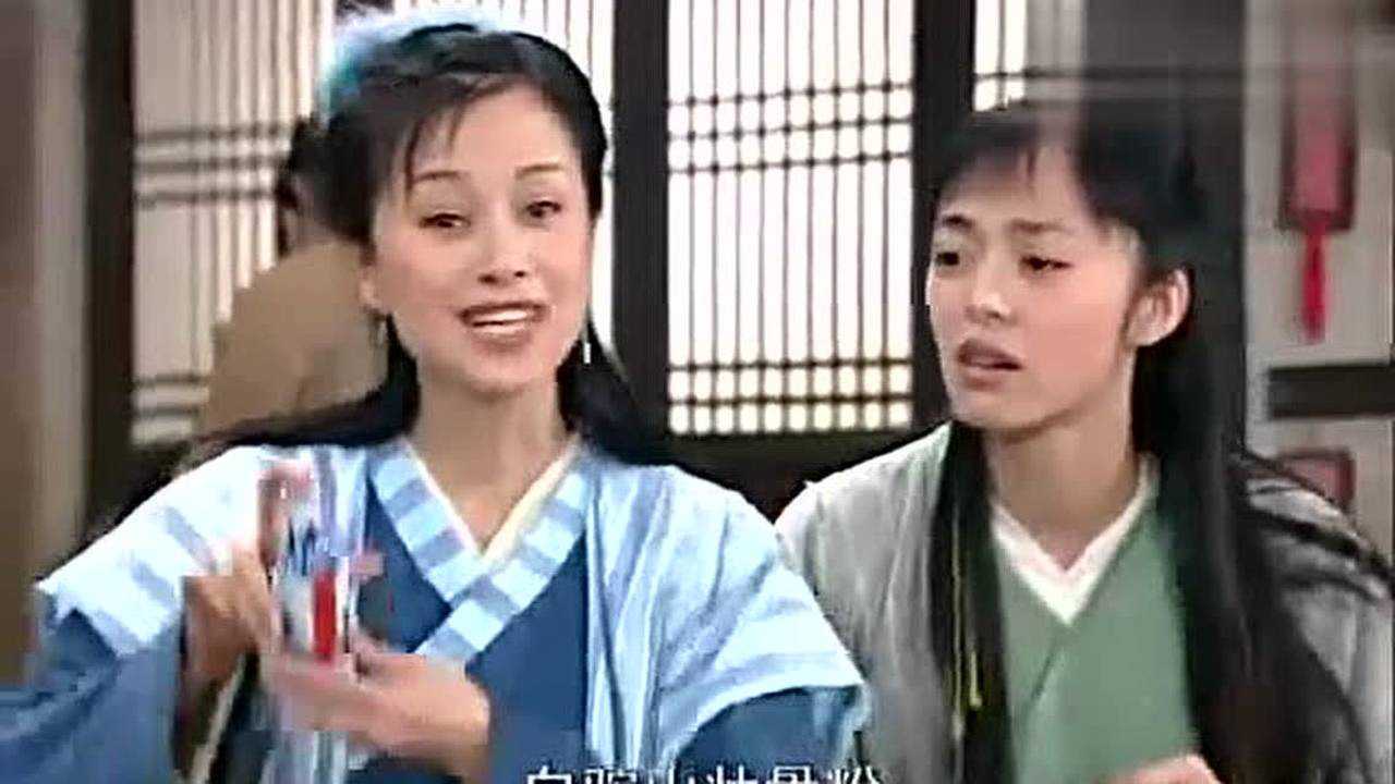重温《武林外传》片段，祝无双跟郭芙蓉打广告真的太经典了！腾讯视频 