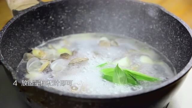 一个花甲汤创业者,居然分享出自己店里花甲汤的做法