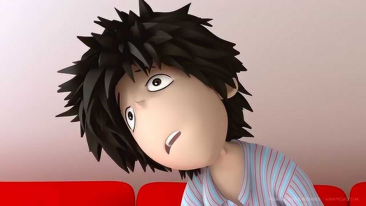 韩国有趣短片-闹钟