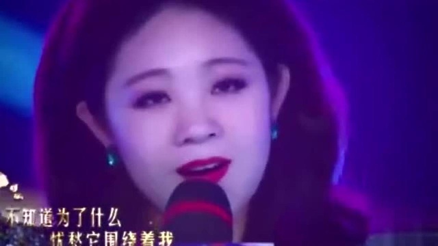 王静被称“小邓丽君”,用甜美的声音,重现经典《千言万语》