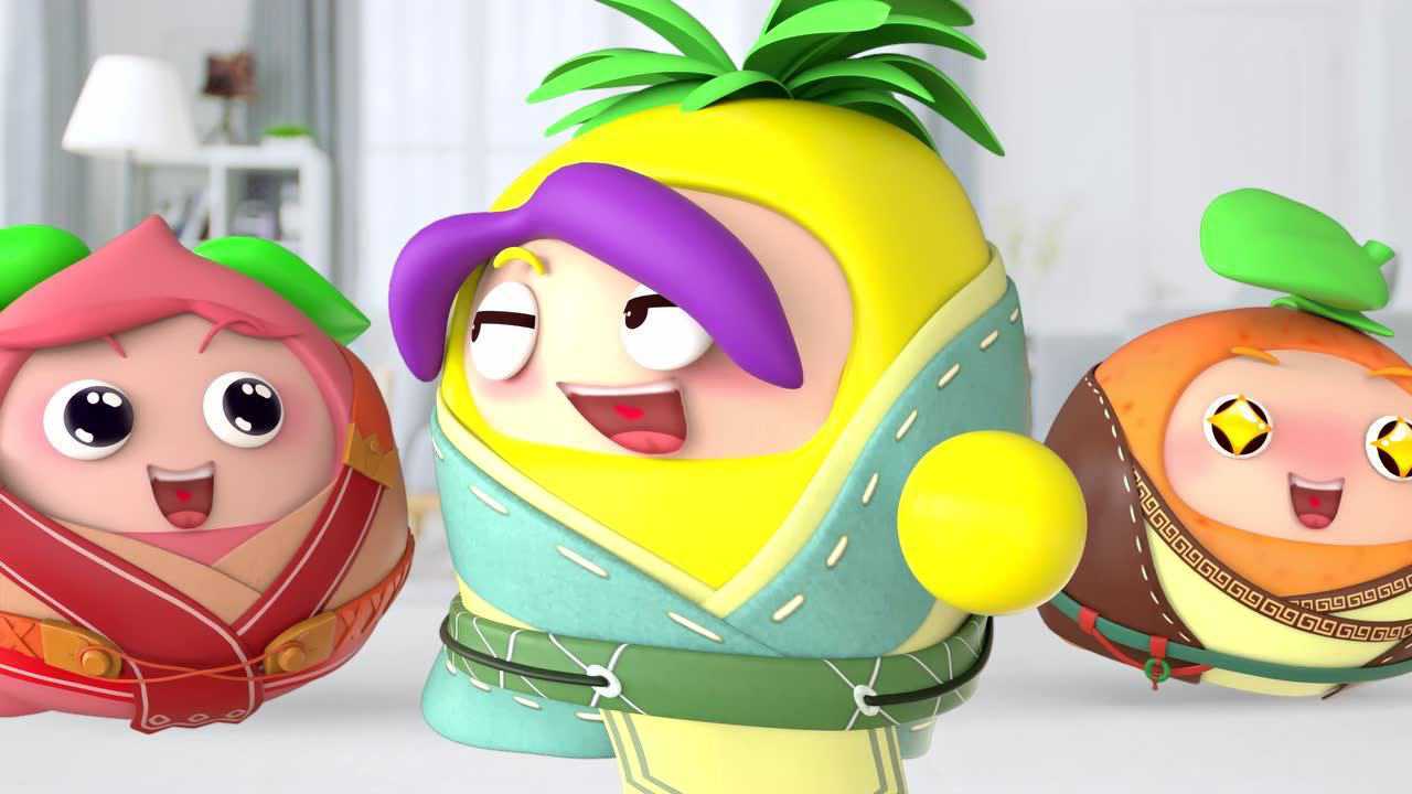 小洋人果宝特攻乳酸攻菌广告片15s