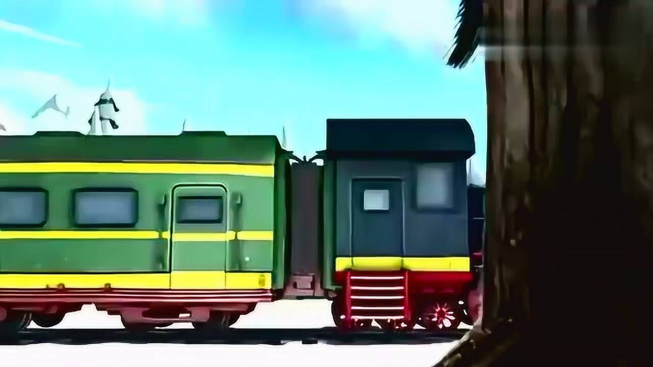 熊出没之过年大电影精选片段之追火车超级感动