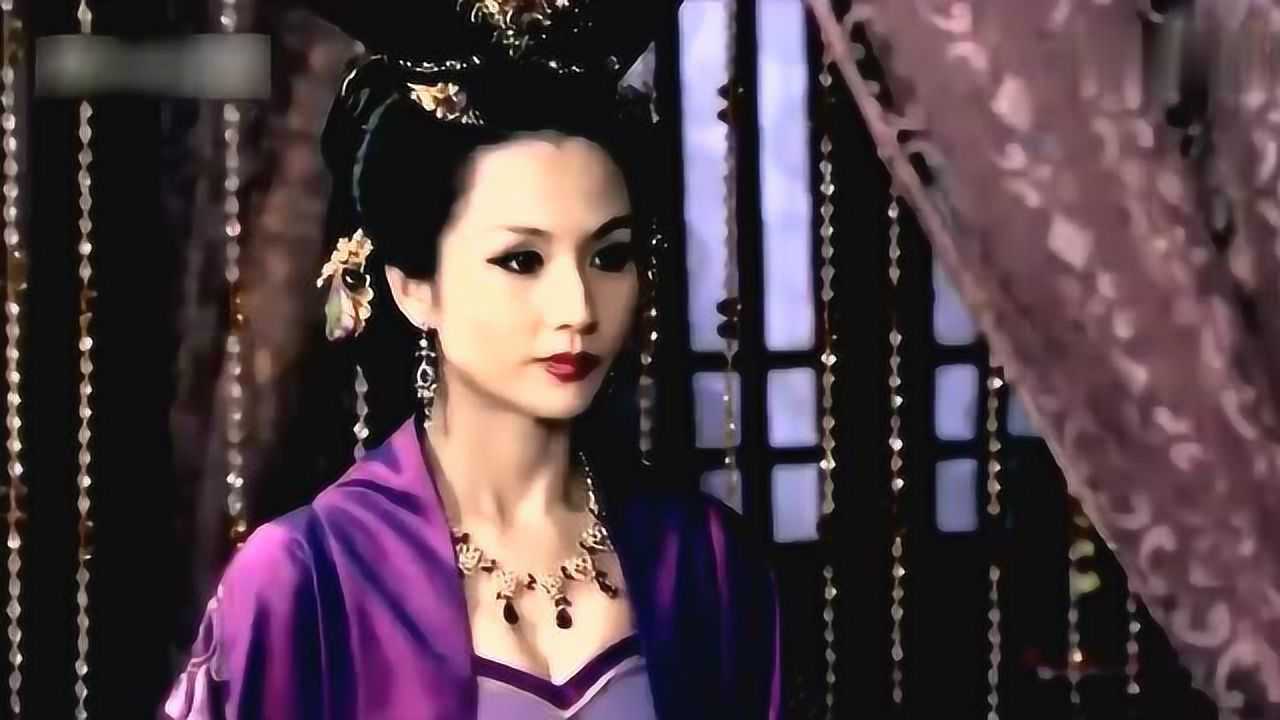 杨广登基第一晚就宠幸母妃宣华夫人陈慧儿_腾讯视频