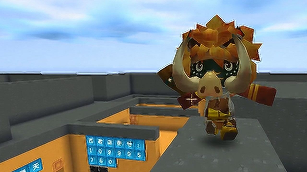 迷你世界野人来了 野人太强都不知道怎么死的