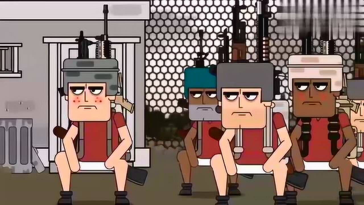 痴鸡小队红衣军和白衣军两败俱伤呆鸡看到一片大好盒山