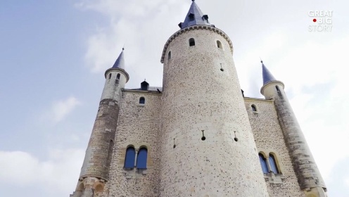 童话与现实之间仅一线之隔！迪士尼就收到过这个西班牙城堡的启发！