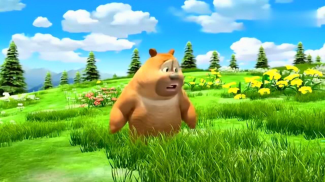 熊熊乐园熊二的小鱼不见了怎么都找不到