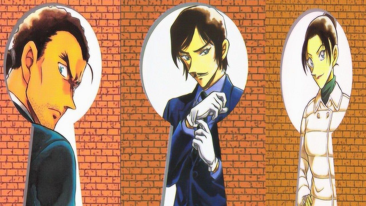 名侦探柯南长野县三人组第二期