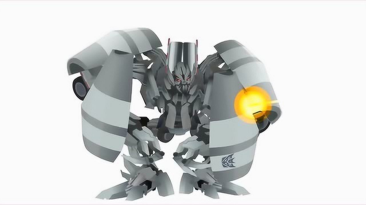 《变形金刚》自制变身特效动画—搅拌大师