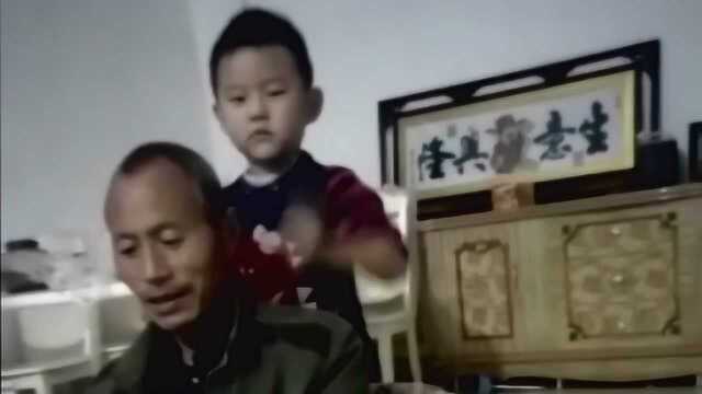 给爷爷奶奶捶背洗脚,幼儿园为孩子布置“特殊”家庭作业