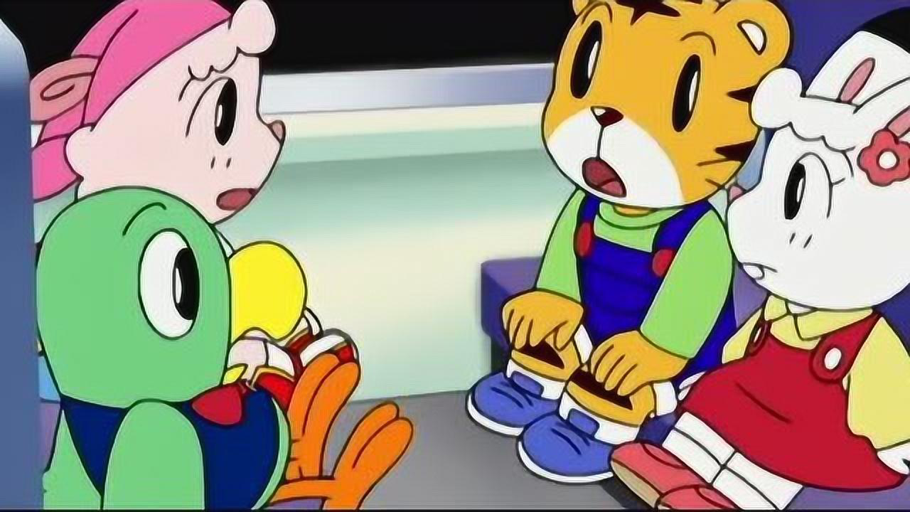 可爱巧虎岛巧虎又认识了一个新朋友大家很快就彼此熟悉了