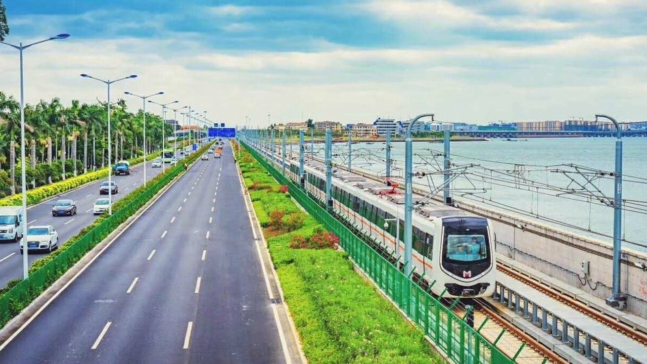 厦门最美地铁线自带海景每天10万人专门来观光