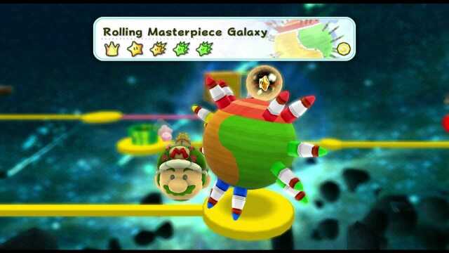 Super Mario Galaxy 2 超级马里奥银河2 带你走走星星球