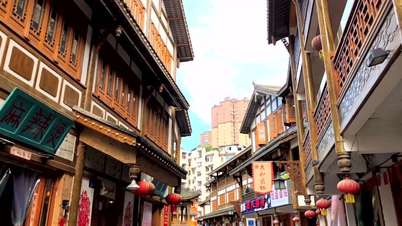 内江东兴老街随拍