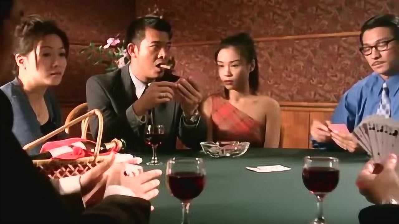 赌侠1999:谁能帮我看下刘德华他们玩的是什么牌,斗地主吗?_高清1080P在线观看平台_腾讯视频