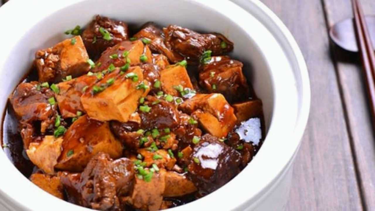 悦食记|花朵私厨之营养低脂豆腐酱烧牛腩煲