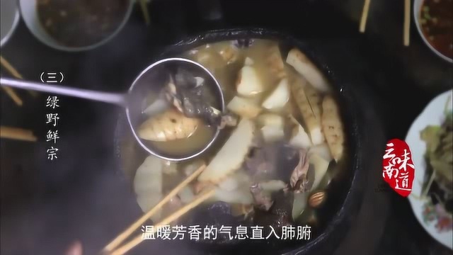 山奈的香味它能去掉汤汁里的膻腥味