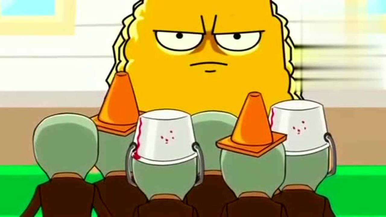 植物大战僵尸僵尸们排着队走路的姿势简直要人了