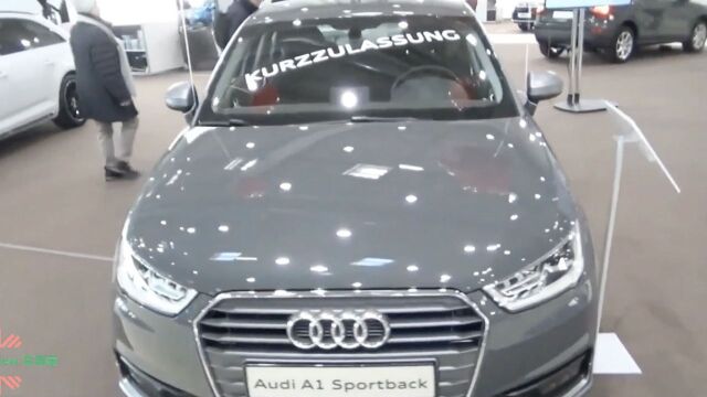 2018款奥迪A1 Sportback Sport 1.4 TFSI,新车抢先看!