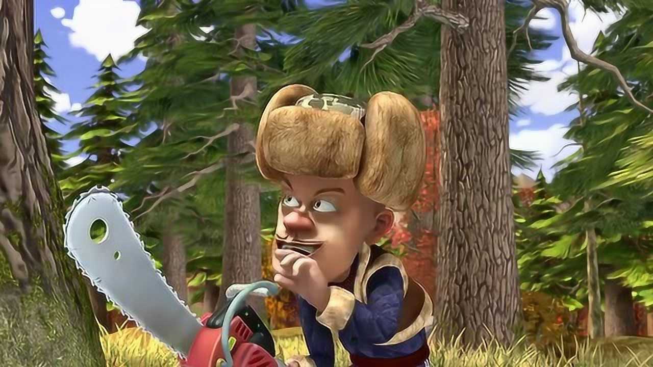 熊出没:光头强的闹钟响了