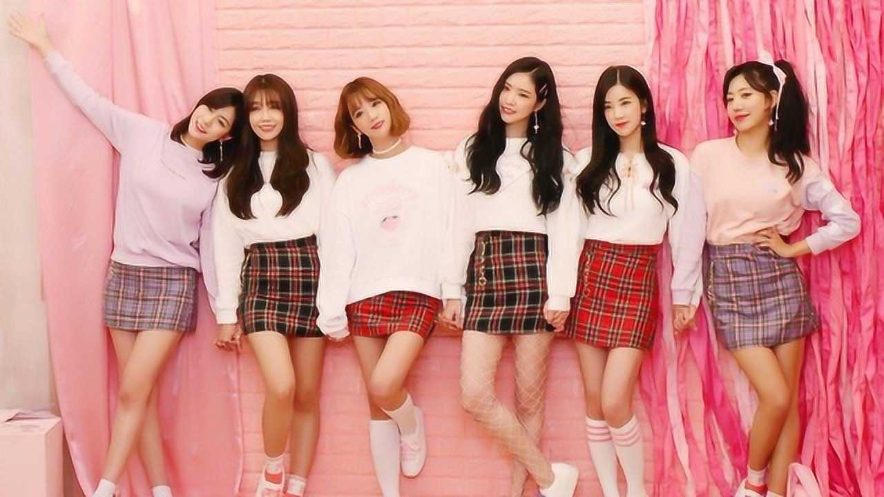 饭拍版韩国女团apink上岩世界杯公园表演mrchu舞蹈简易可爱