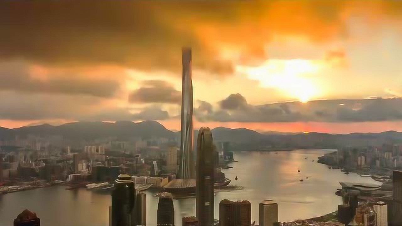 摩天营救特色摩天大楼明珠塔正式建立超出你的想象