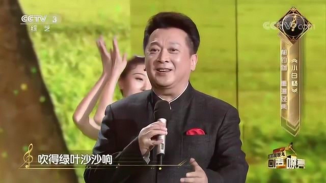 《小白杨》演唱:郁钧剑