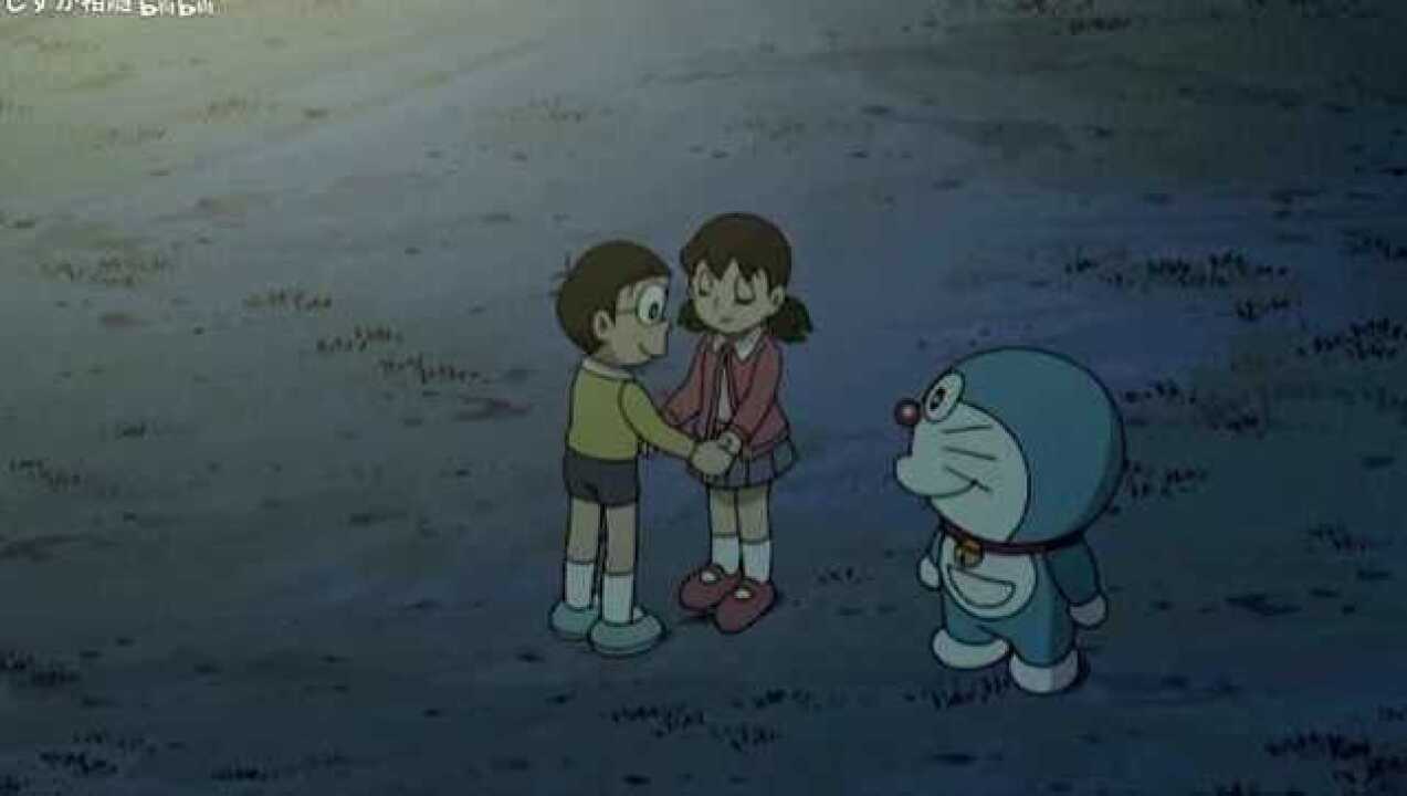 哆啦a梦大雄和静香从恋爱到结婚的全历程你看过吗