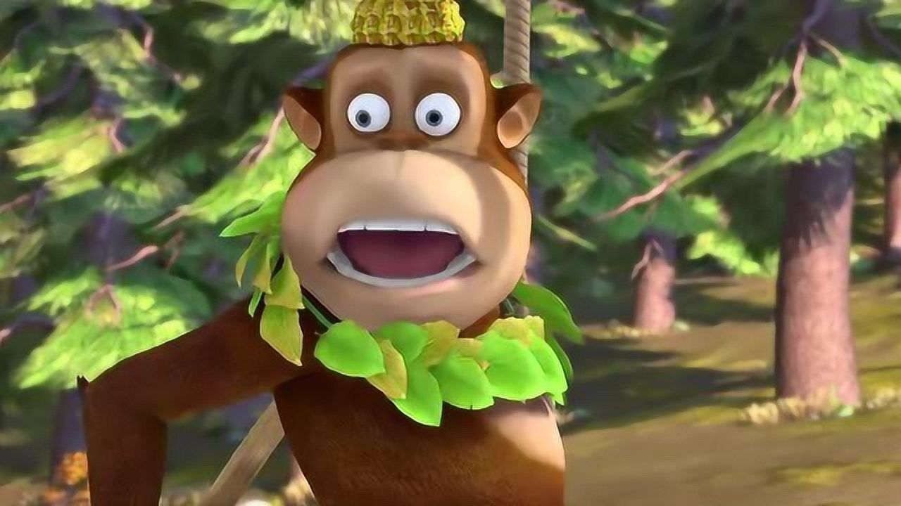 奇奇国王在空中荡的时候看到了什么呢