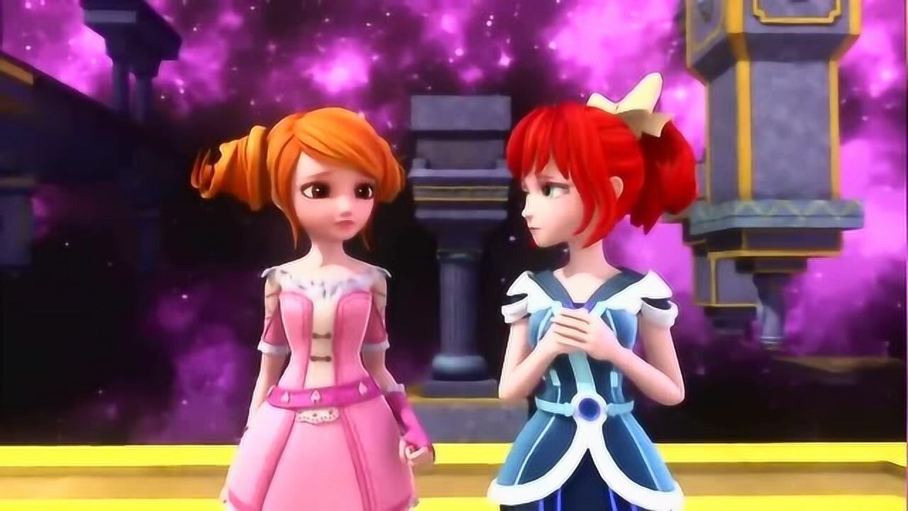 星学院:空舞危险时刻救下了美星,得到大家支持道具!