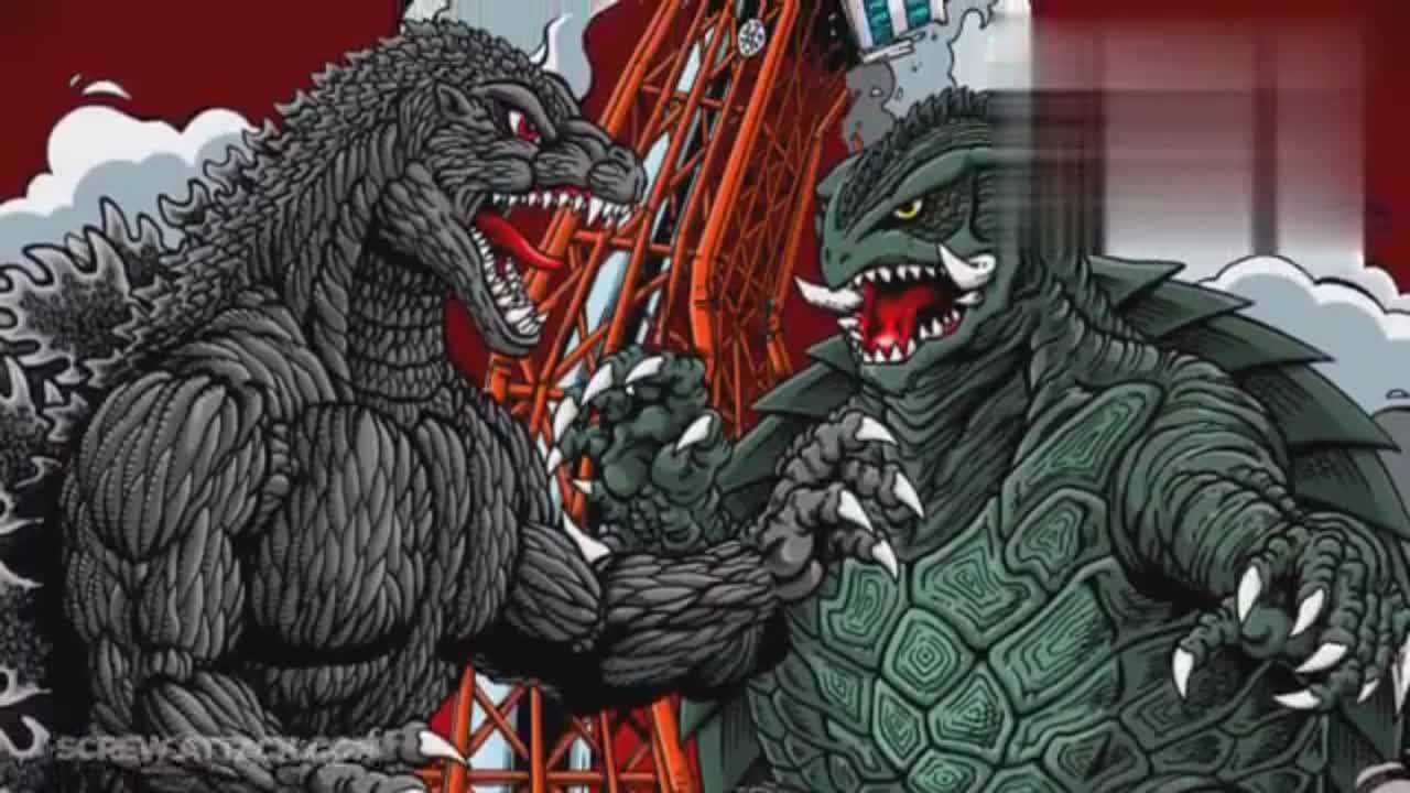 哥斯拉vs加美拉踏平日本岛到底谁才是怪兽之王