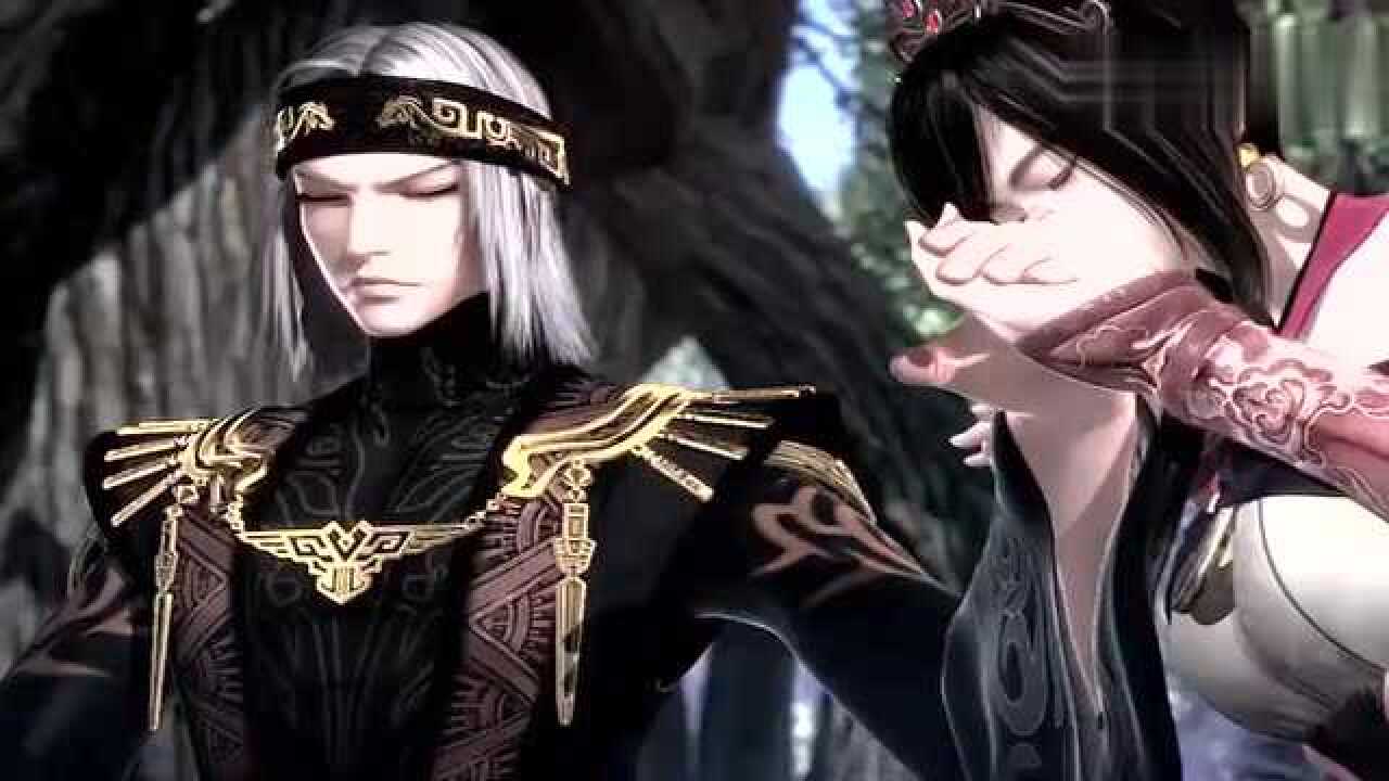 九首天堂之歌红莲公主用嘴从魏壮身上吸食毒药杀死一只狗