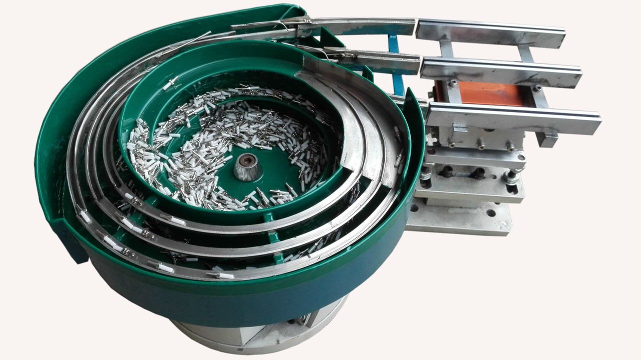 多轨道振动盘送料机