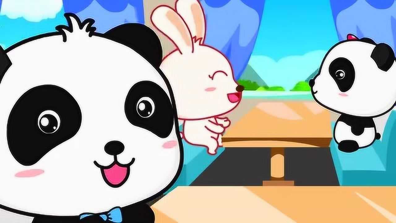 宝宝巴士儿歌火车快飞